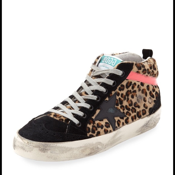 Golden goose mid star pony hair - Picture 1 of 14